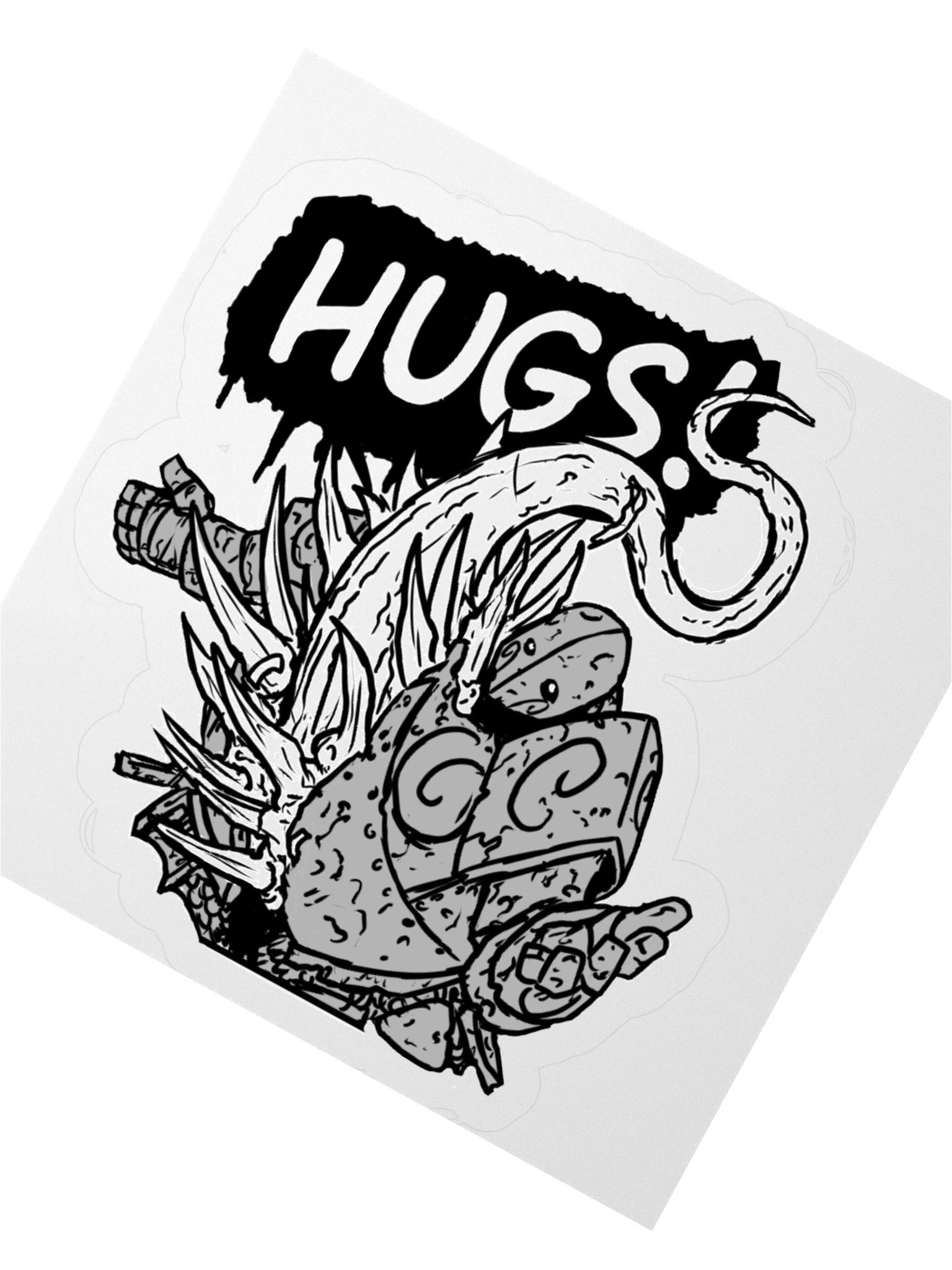 Hugs Sticker product image (6)