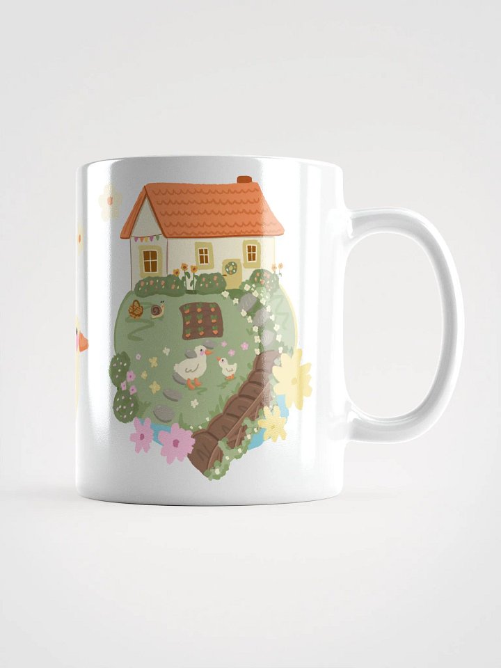 Cottage Garden \ ceramic mug product image (2)