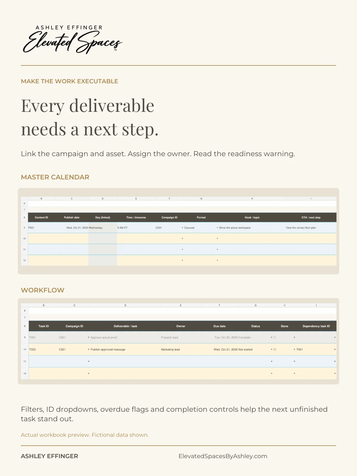 Multifamily Marketing Command Center OS™ product image (4)