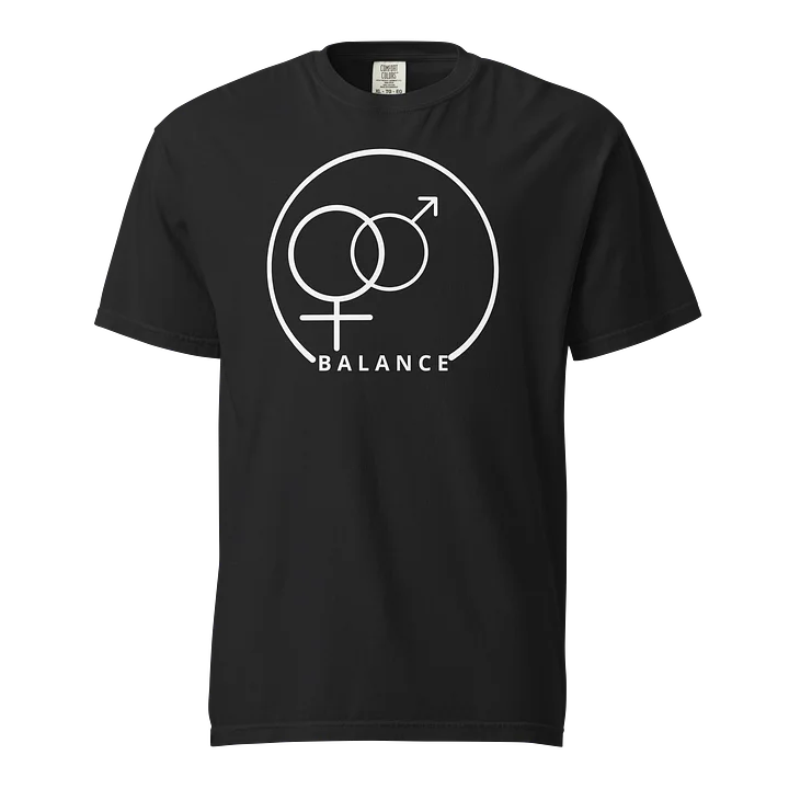 BALANCE- Sacred Masculine & Feminine Tee product image (1)