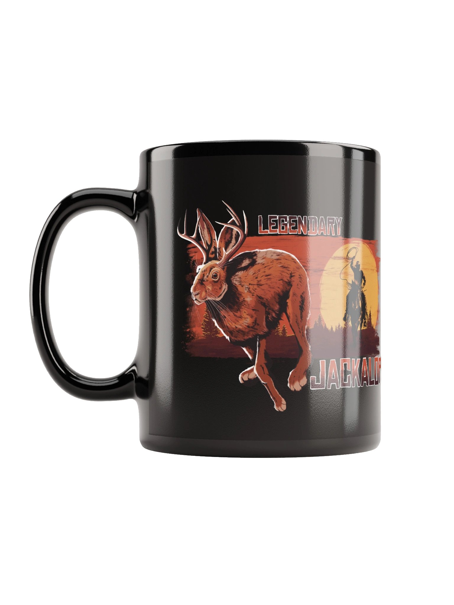 Legendary Jackalope Mug product image (11)