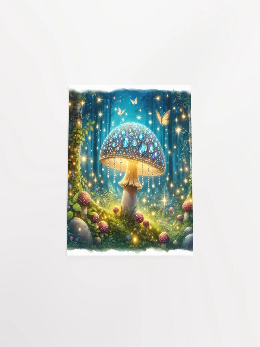 Enchanted Forest Mushroom Wall Art: Mushroom Lover Gift product image (5)