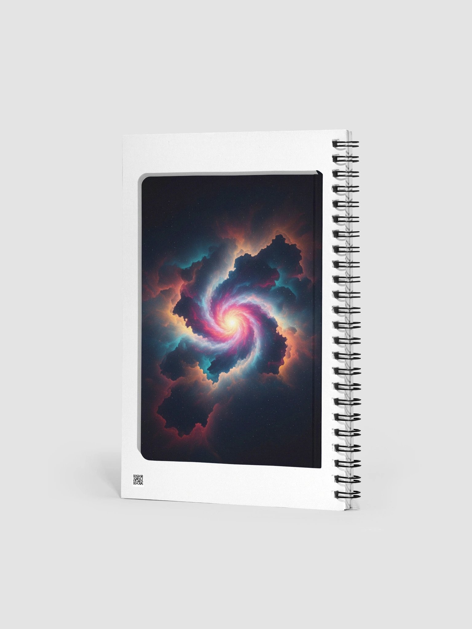 Volcanic Eruption Spiral Notebook product image (2)