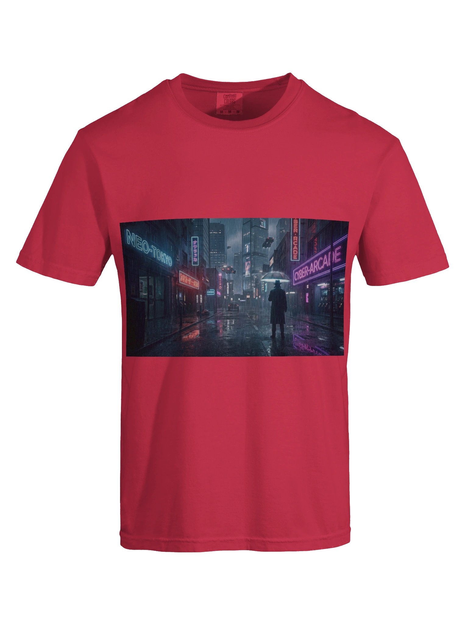 Neon Rainfall T-Shirt product image (37)