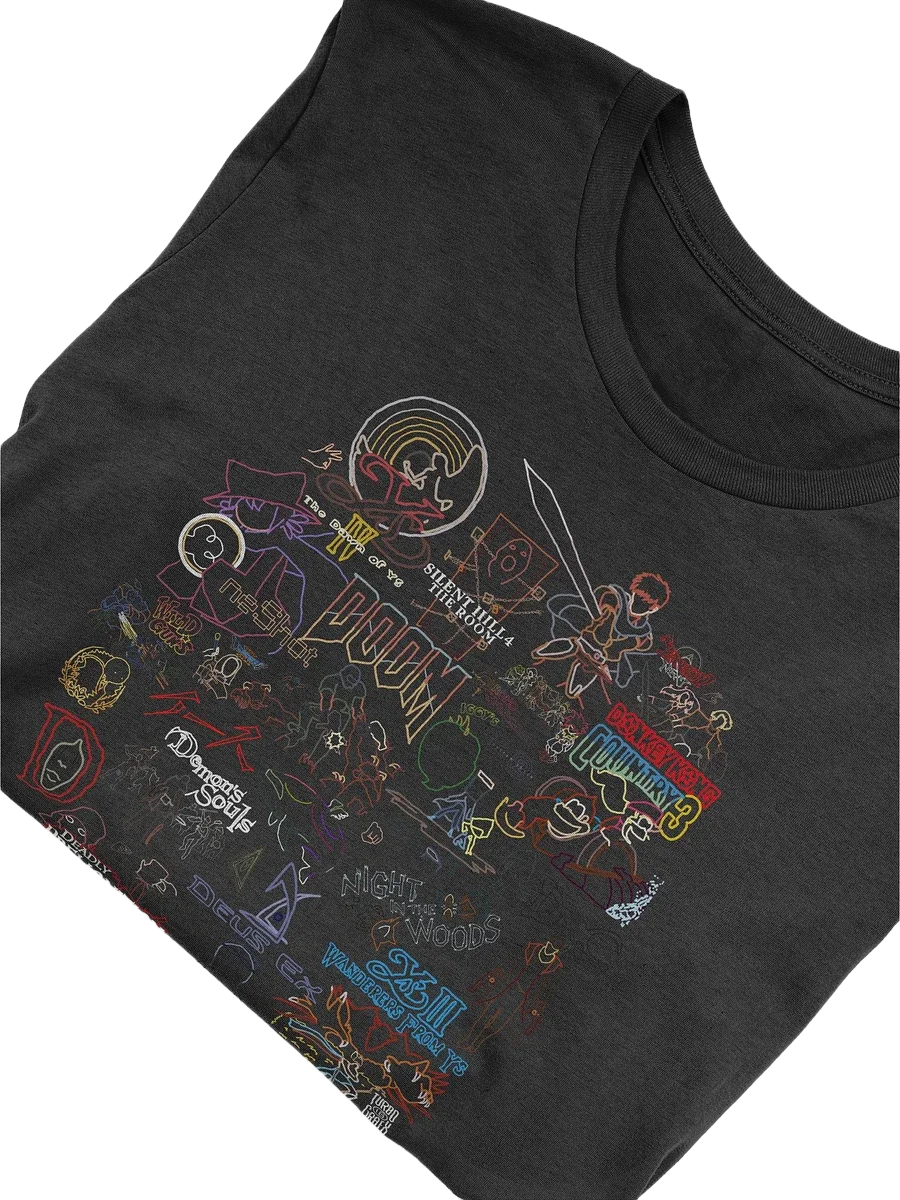 The Game Wall Tee - Cam Off Edition product image (1)