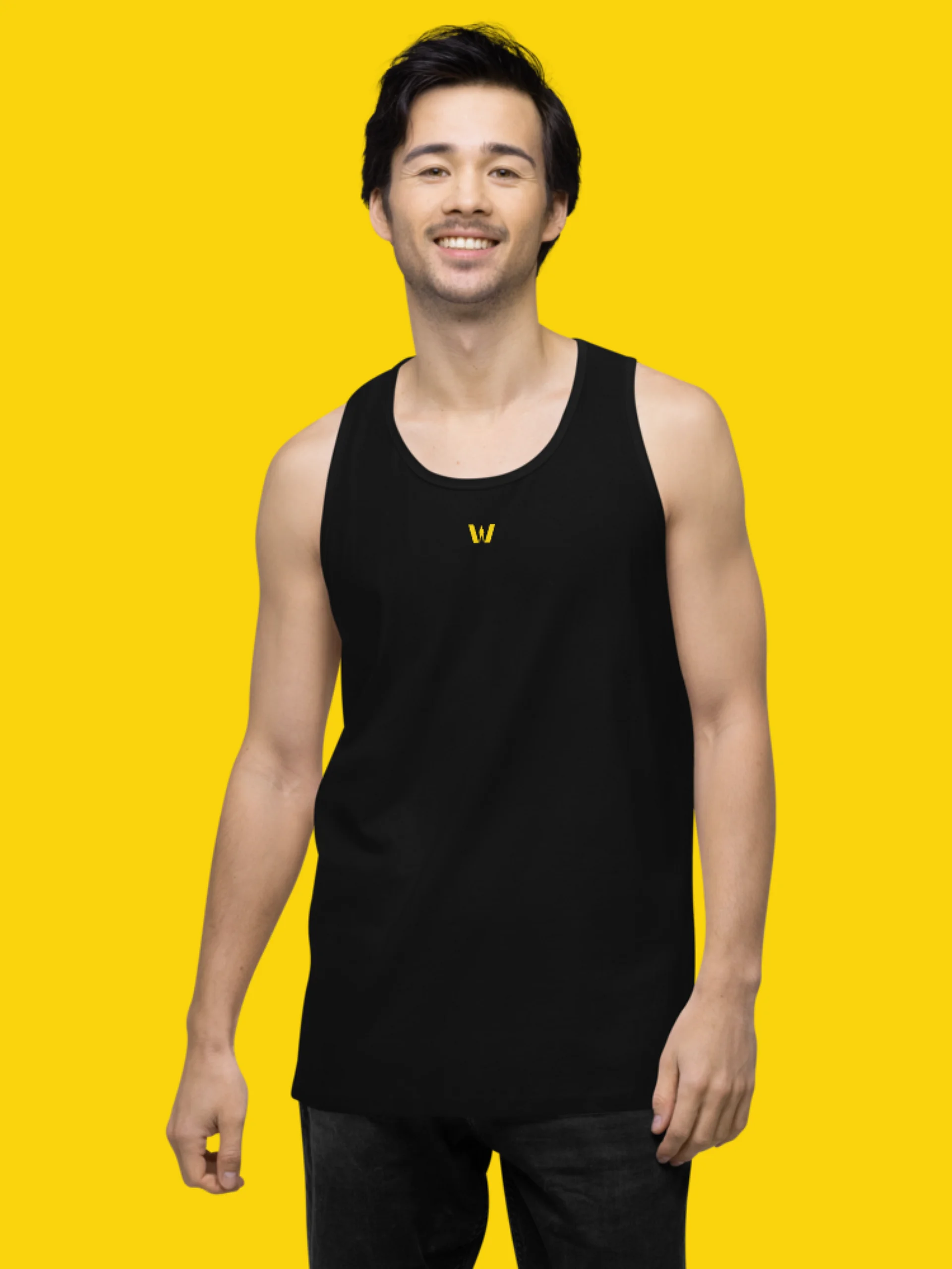 Cotton Heritage Men's Premium Tank Top | WIL Style product image (88)