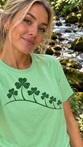 A little Irish heritage, wherever the day takes you. ☘️

Inspired by the rolling green hills of Ireland, our Shamrock Hill de...