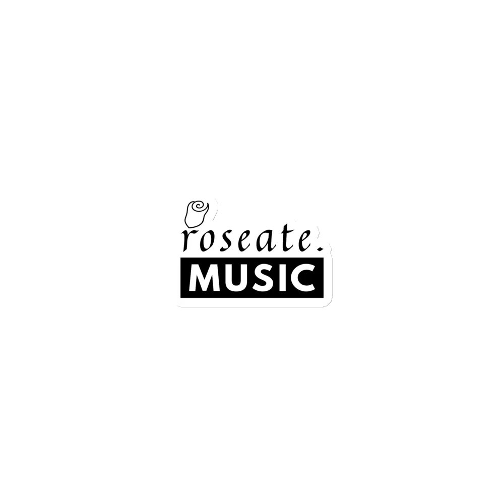 Roseate Music Die-Cut Magnets product image (1)