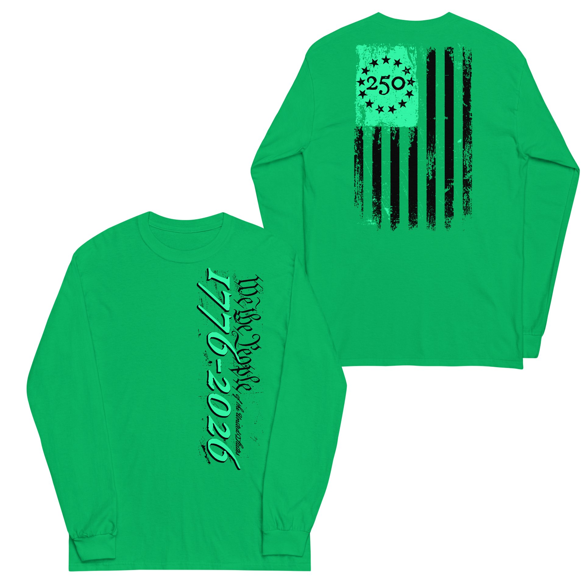 We the People: 250 St. Paddy Edition Long Sleeve product image (1)