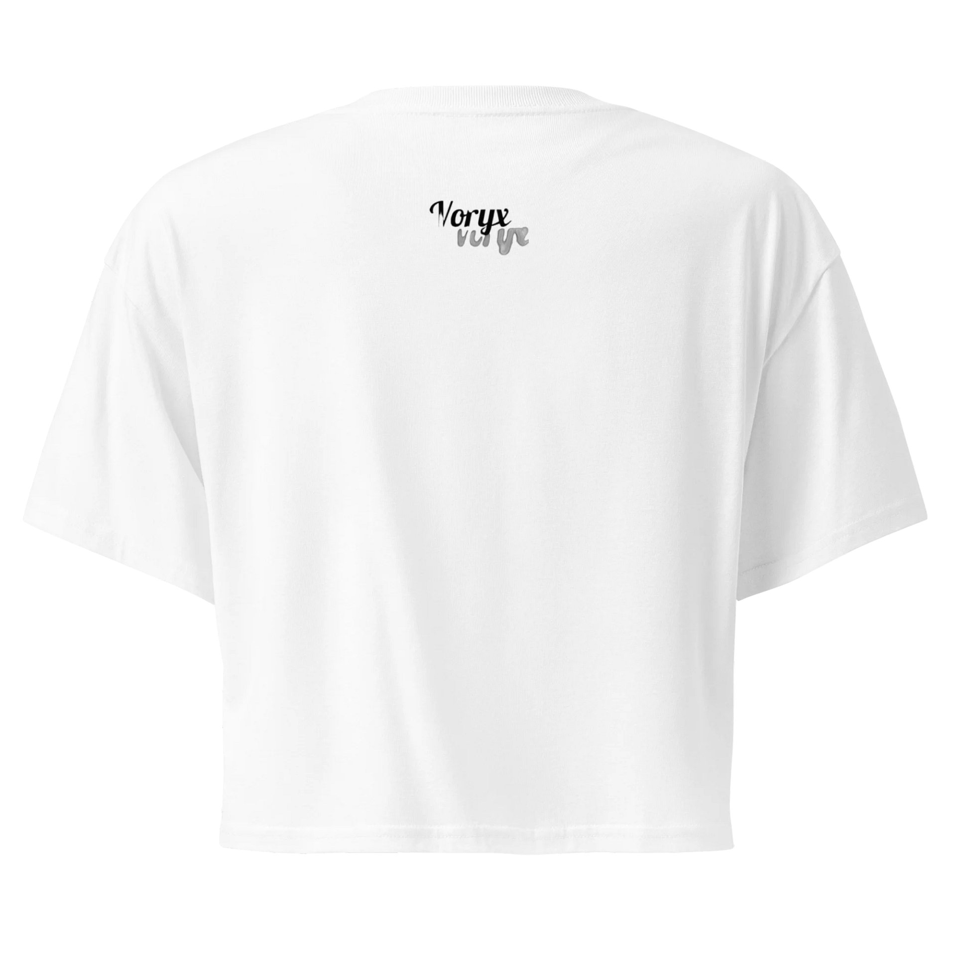 VORYX Geometric Logo Women's Crop Top product image (5)