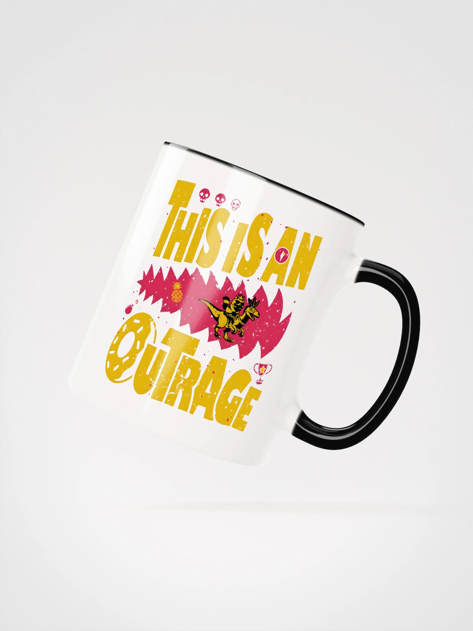 Dungeon Crawler Carl Two-Tone Coffee Mug 1W1A product image (4)