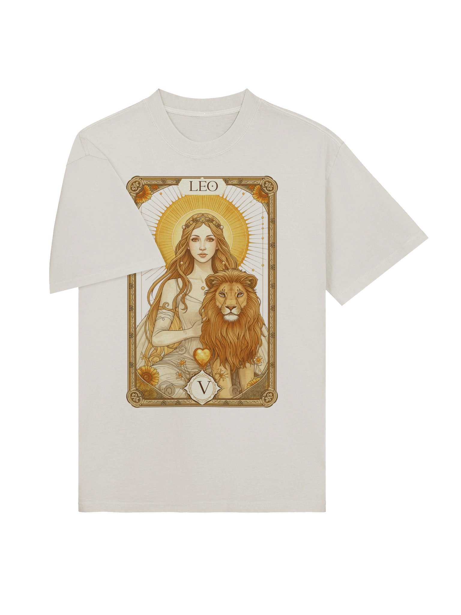 Regal Leo Zodiac Queen Lioness Astrology Star Sign Celestial product image (3)