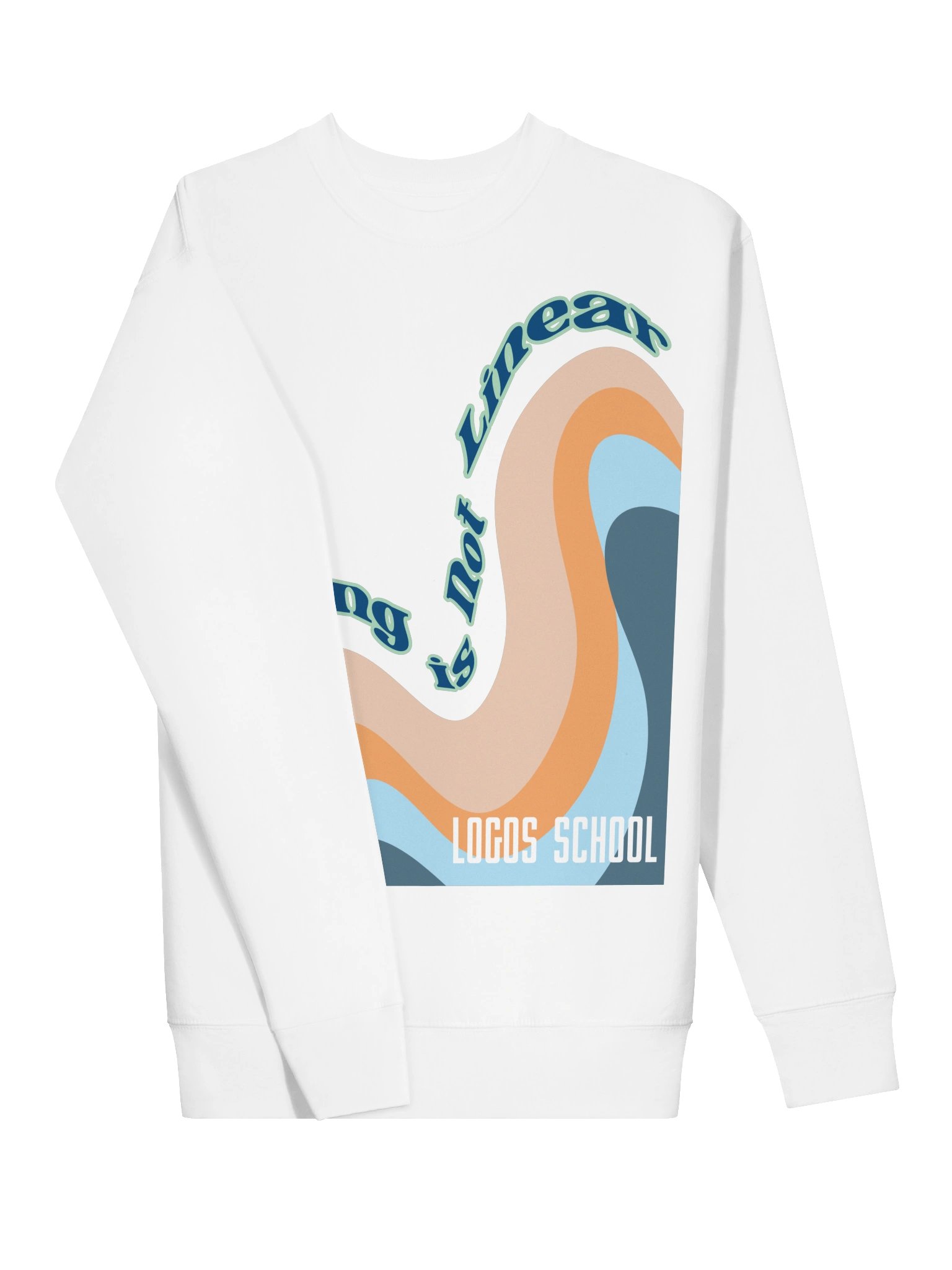 Healing is Not Linear Sweatshirt - Cotton Heritage product image (6)