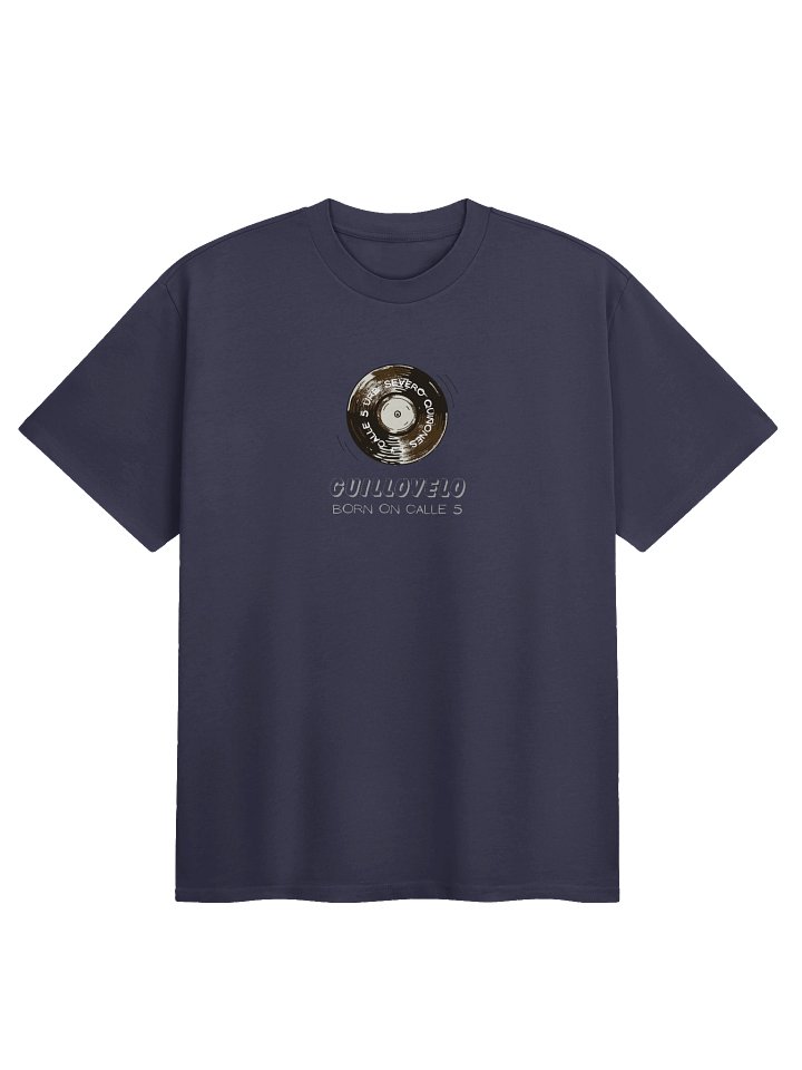 GUILLOVELO CALLE 5 HEAVYWEIGHT TSHIRT product image (5)