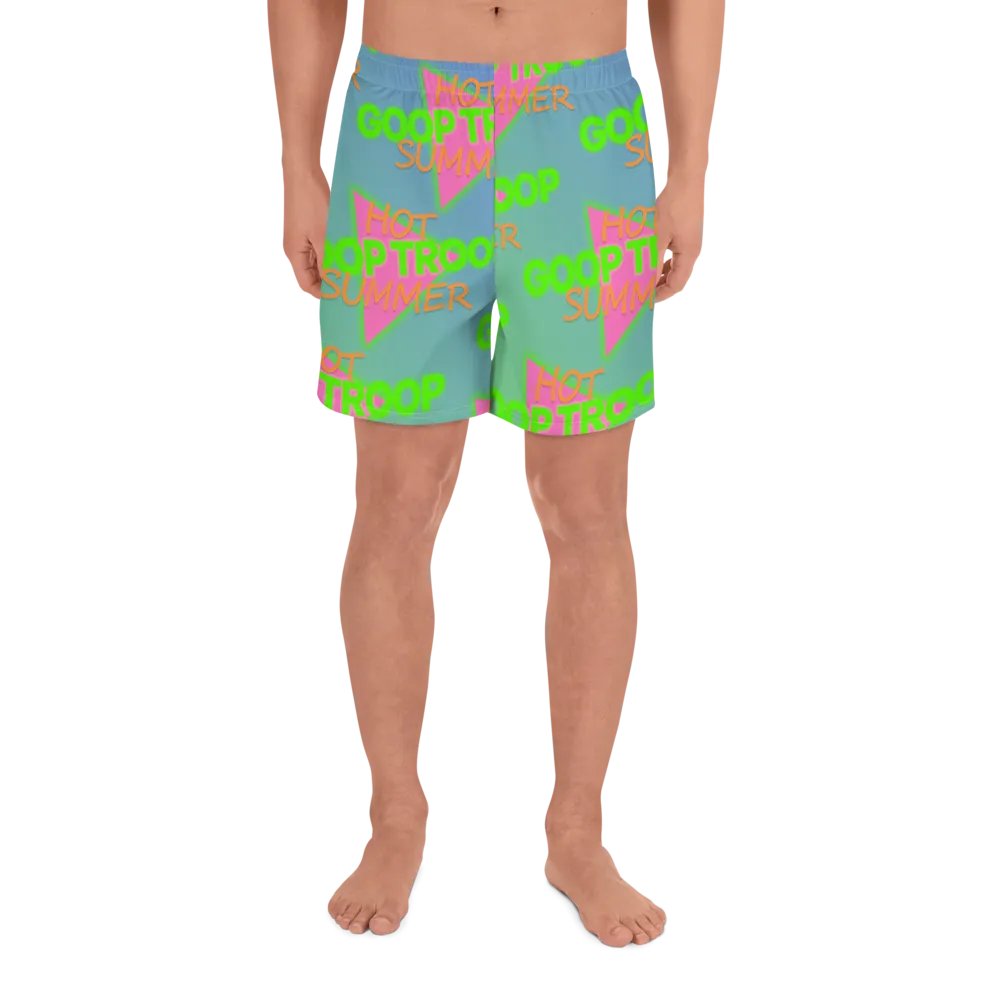 HGTS Long Athletic Shorts product image (4)