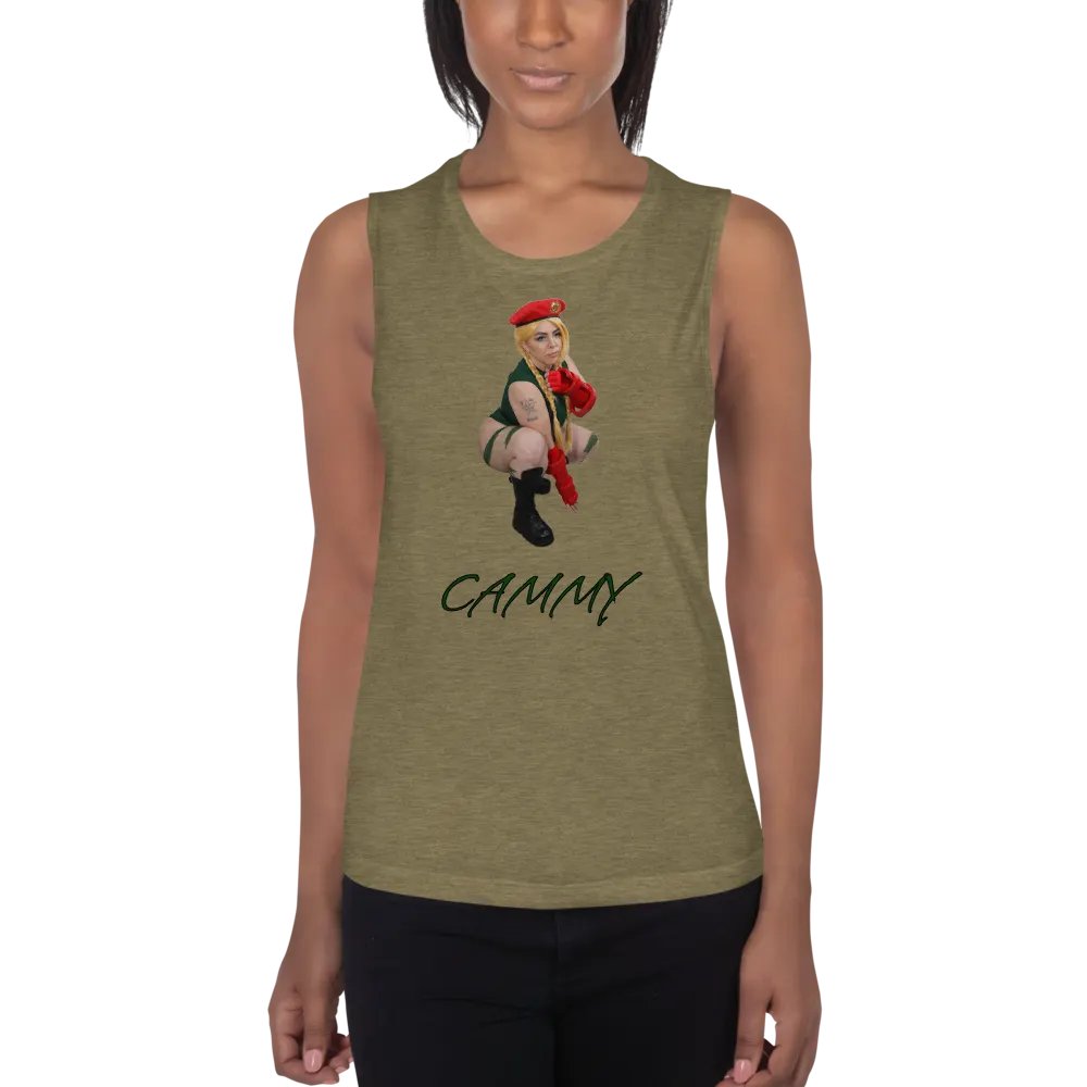 Cammy Women's Muscle Tank product image (1)