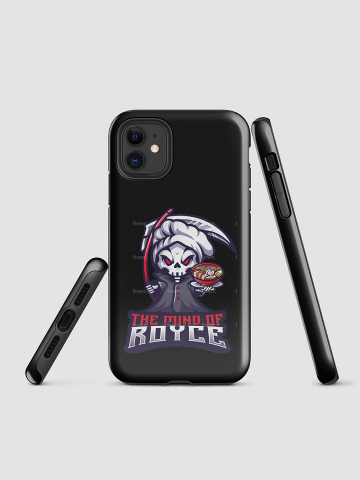 [TheMindofRoyce] Tough Case for iPhone® - Black product image (2)