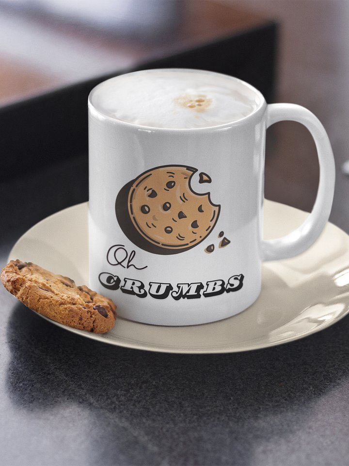 "Oh Crumbs" Mug product image (1)