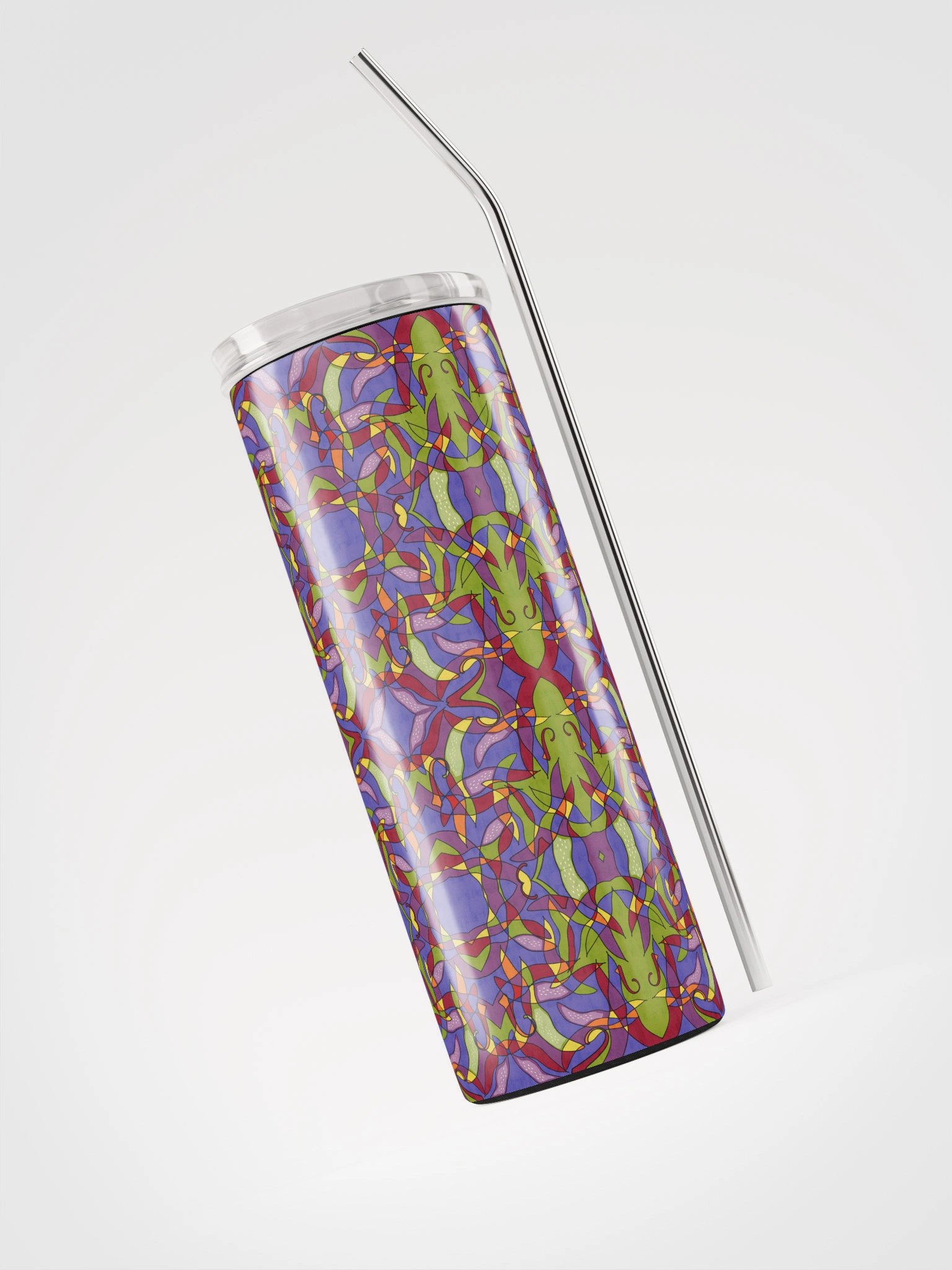 Pepper Spark – Mosaic Design Stainless Steel Tumbler product image (4)