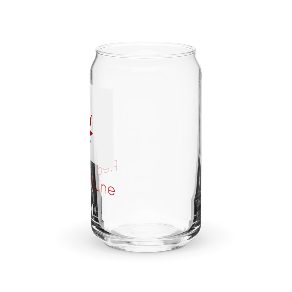 Red Leaf Line Can-Shaped Glasses product image (39)