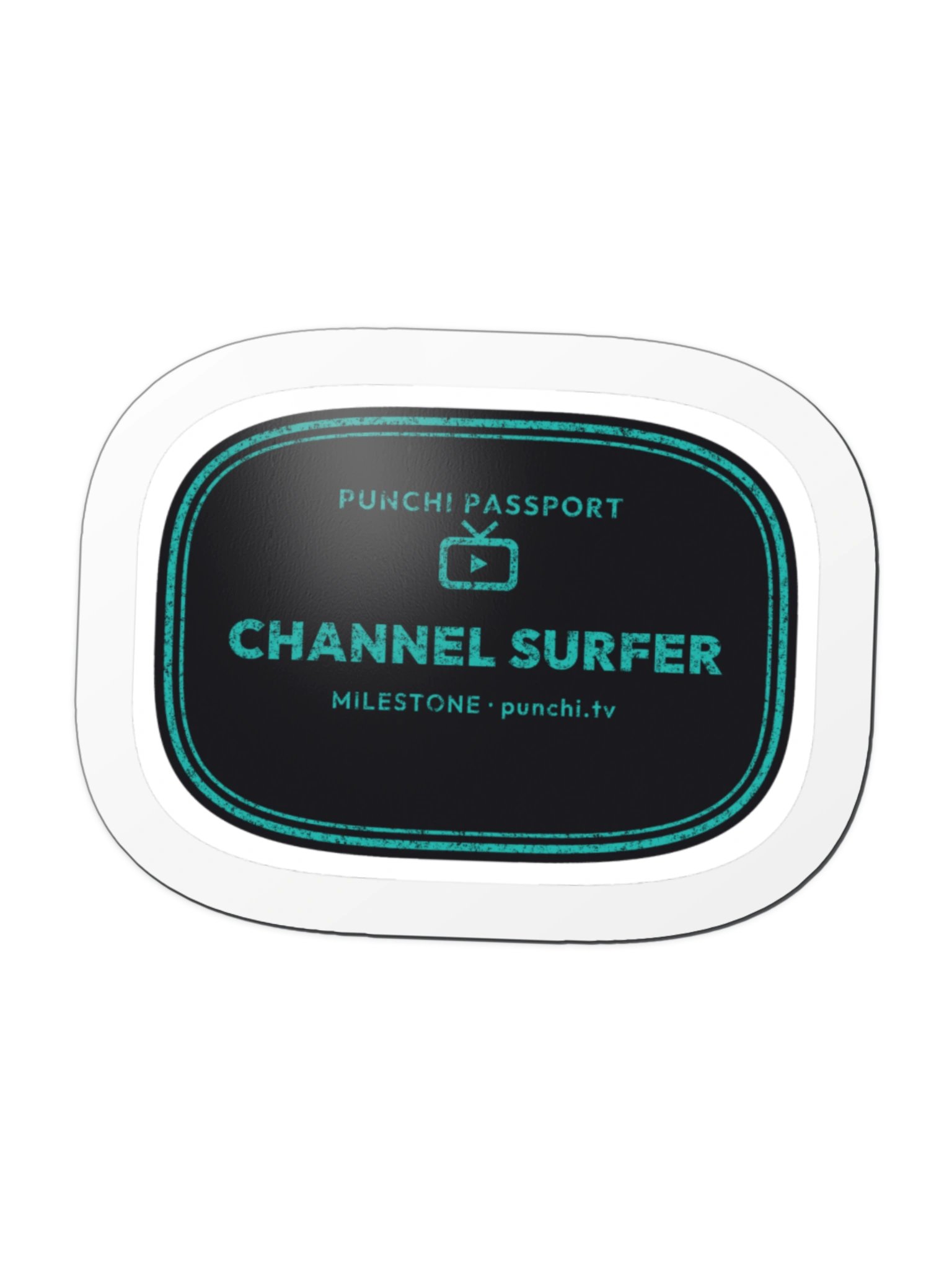 Punchi Magnet: Channel Surfer product image (1)