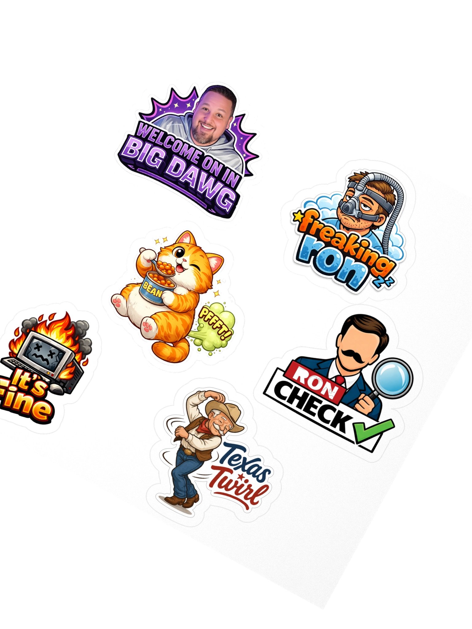 Coach's Stream Stickers product image (2)