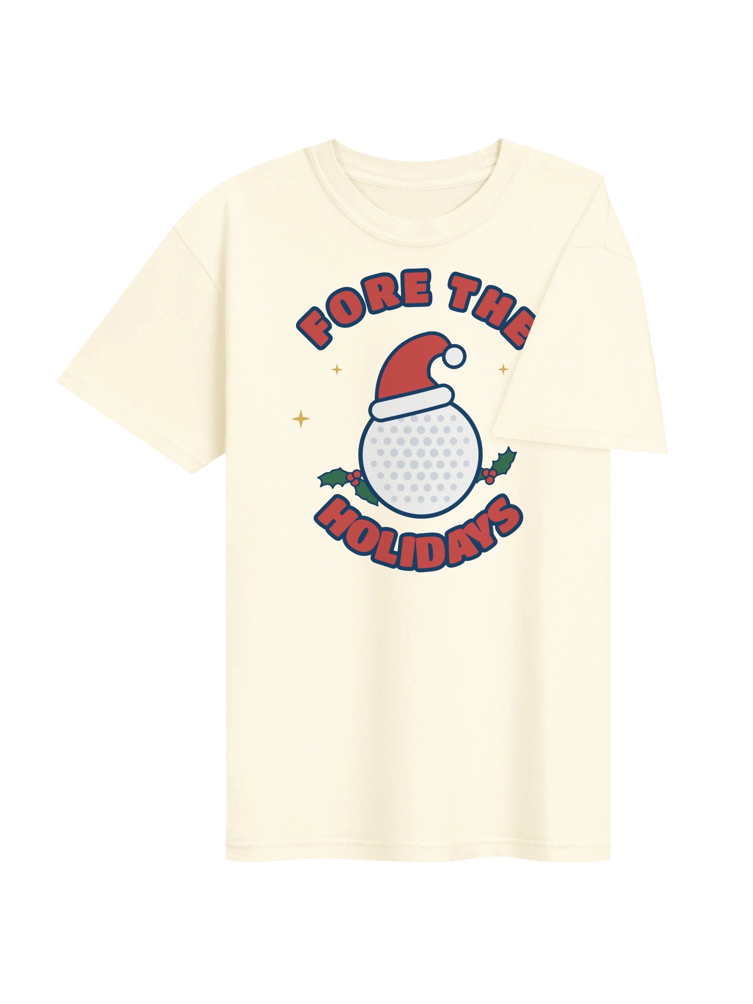 Fore the Holidays Tee product image (7)