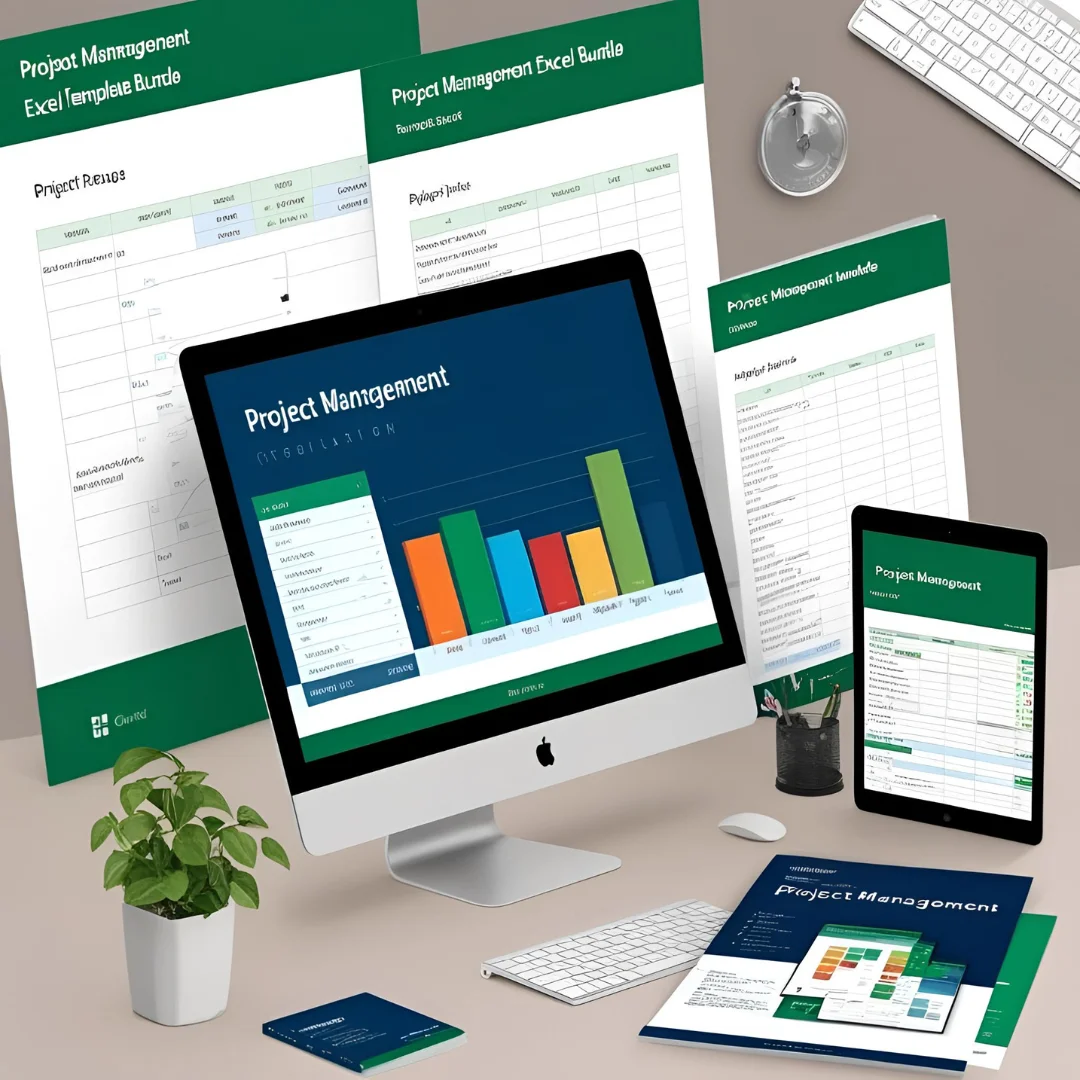 Project Management Excel Template Bundle product image (3)
