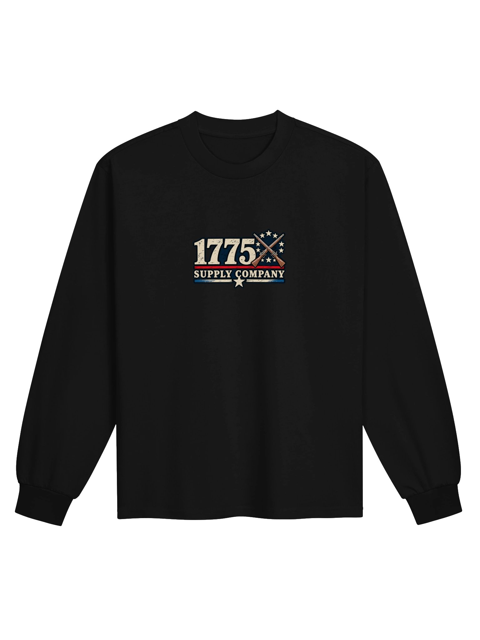 1775 Supply Company — Stand Ready — Heavy Long Sleeve product image (1)