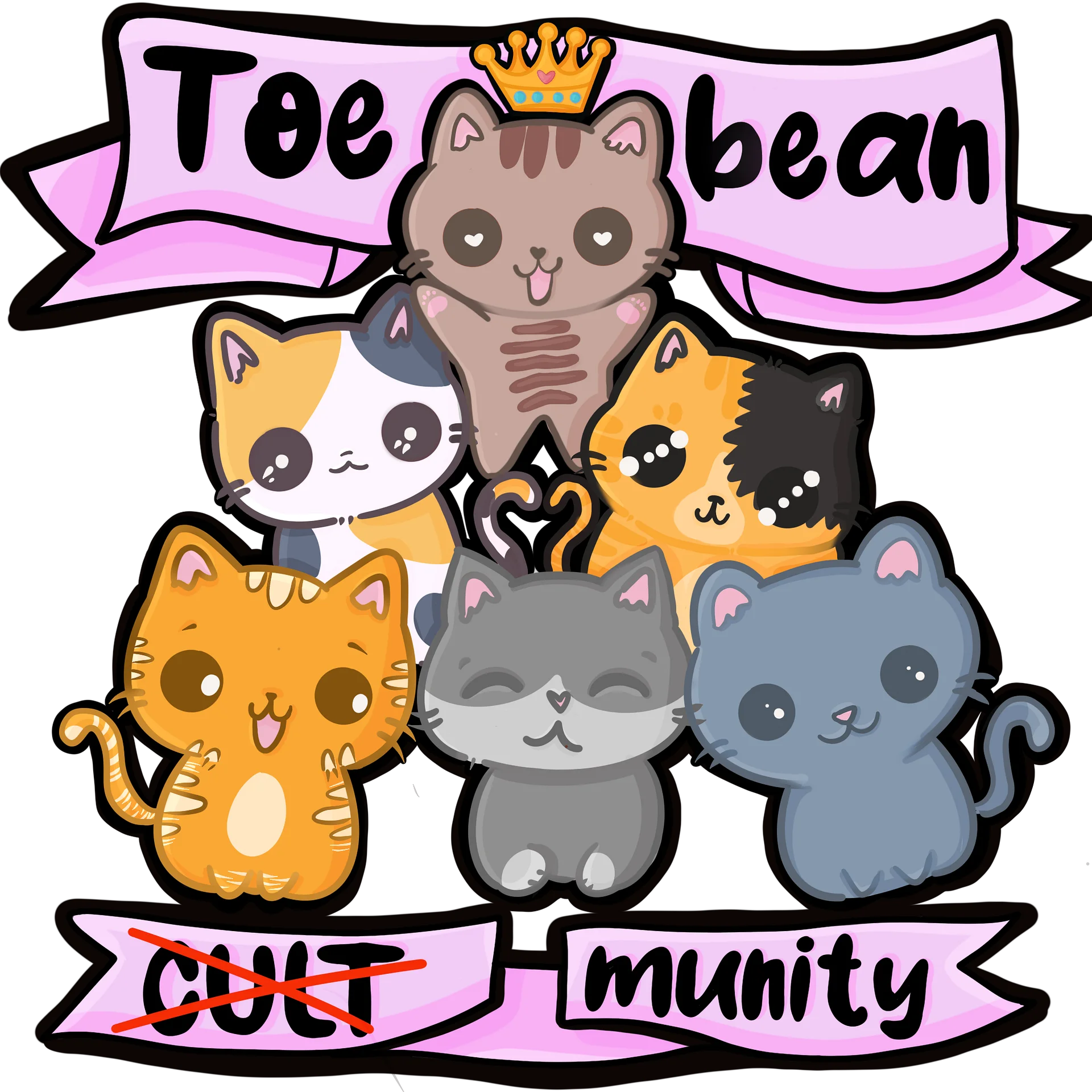 Toe Bean CULTmunity Enamel Mug product image (5)
