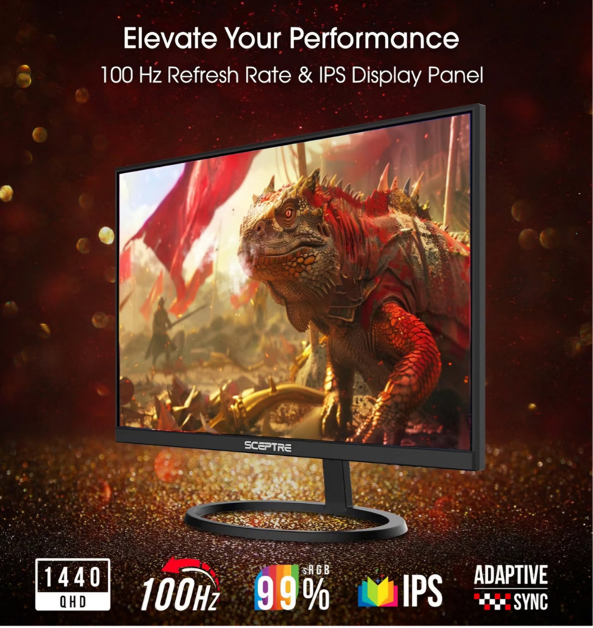 Sceptre IPS-27 Competitive Gaming Monitor product image (3)