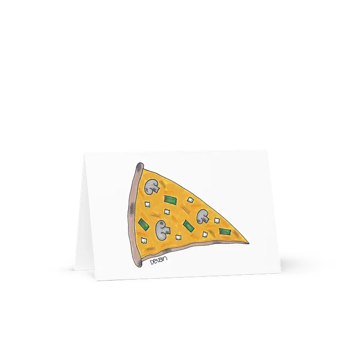 Pizza Pick Up Line Card: Veggie product image (1)