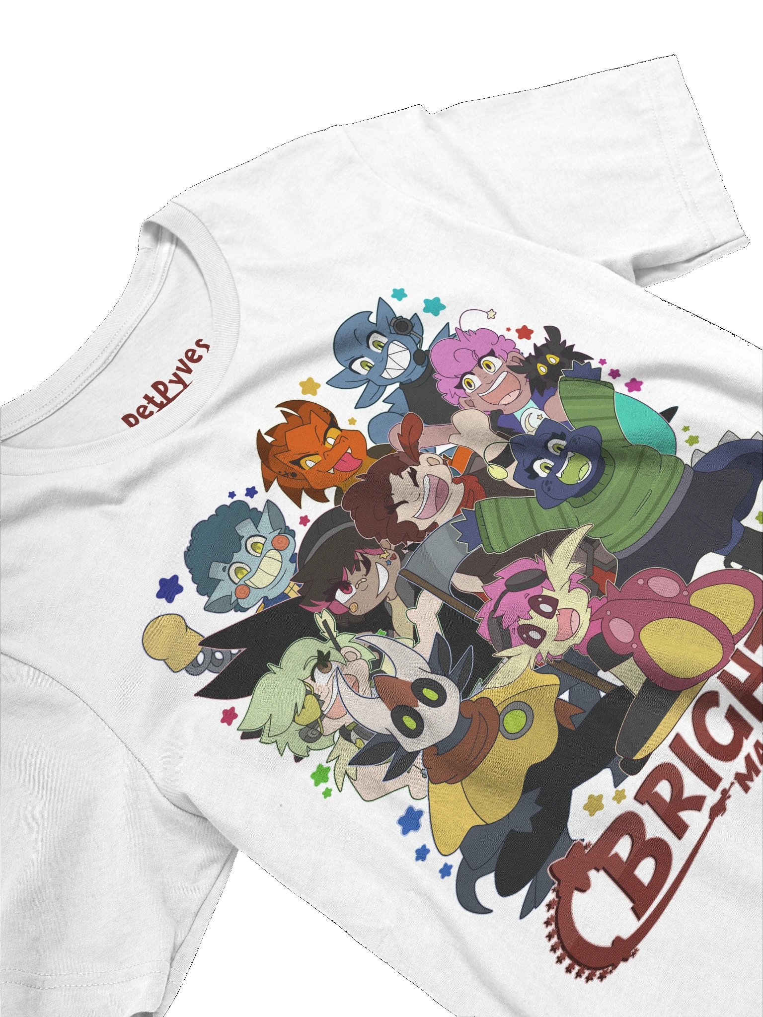 Brightside NPCs Tee product image (20)