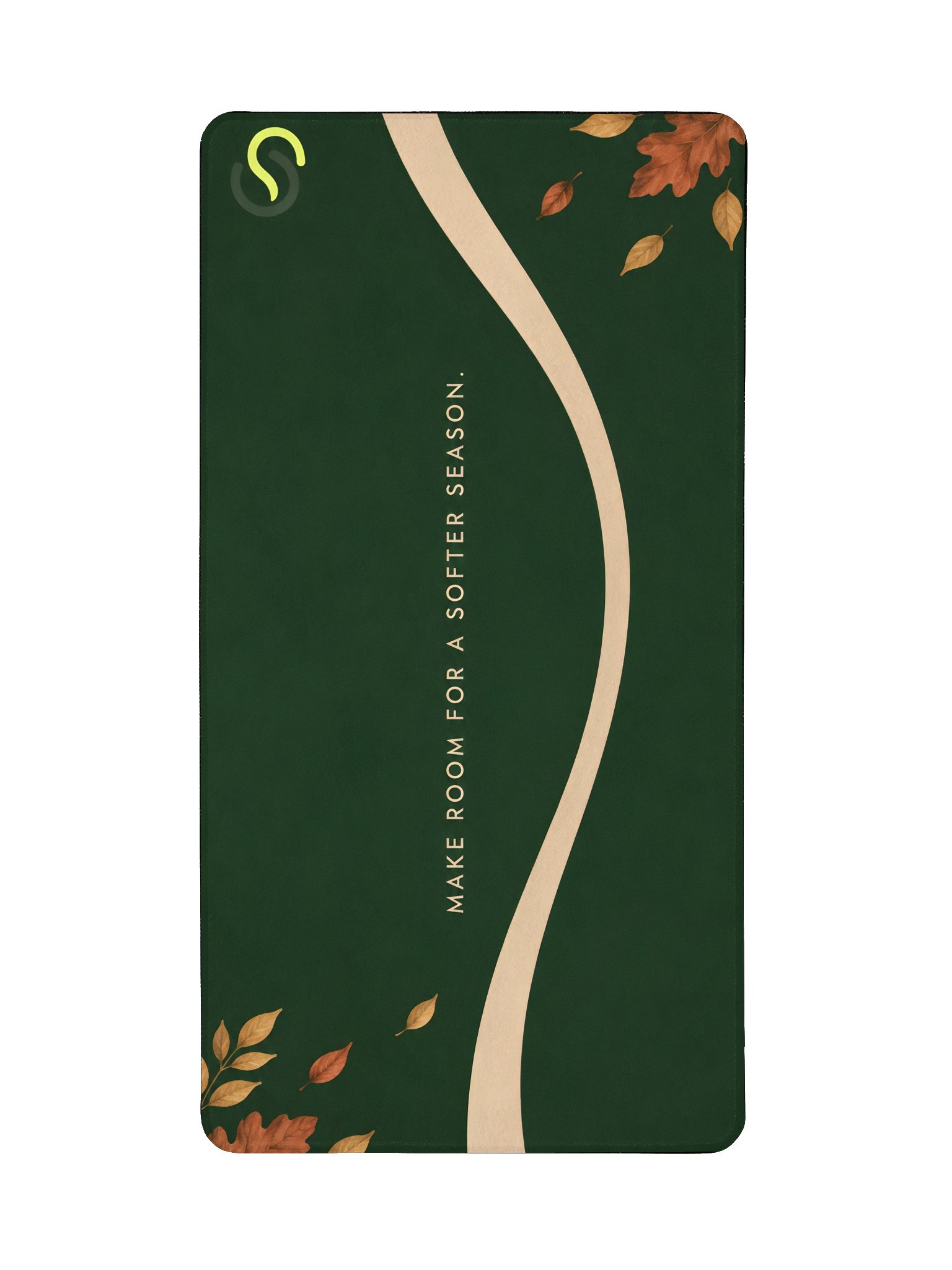 Make Room for a Softer Season Fall Desk Mat product image (2)