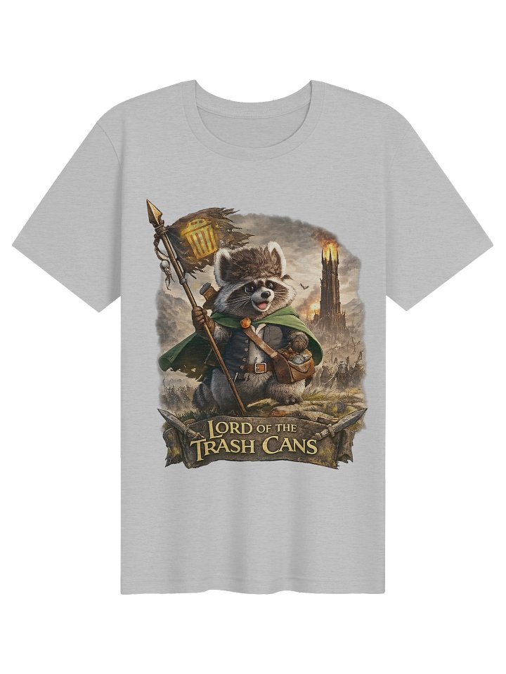 Lord of The Trash Cans Tee product image (1)