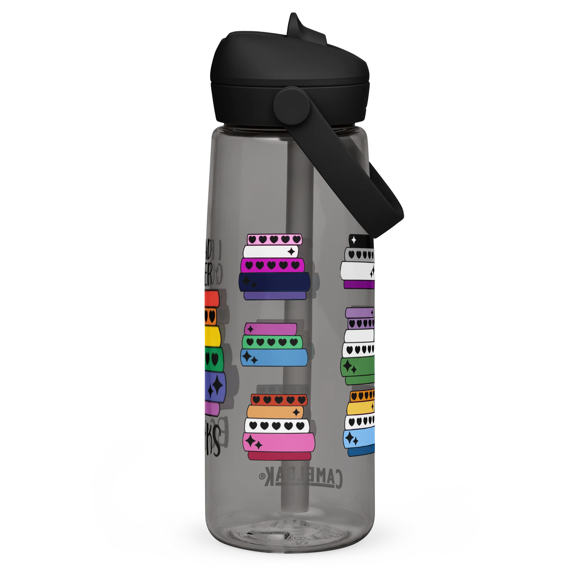 Queer Books Matter Water Bottle product image (3)
