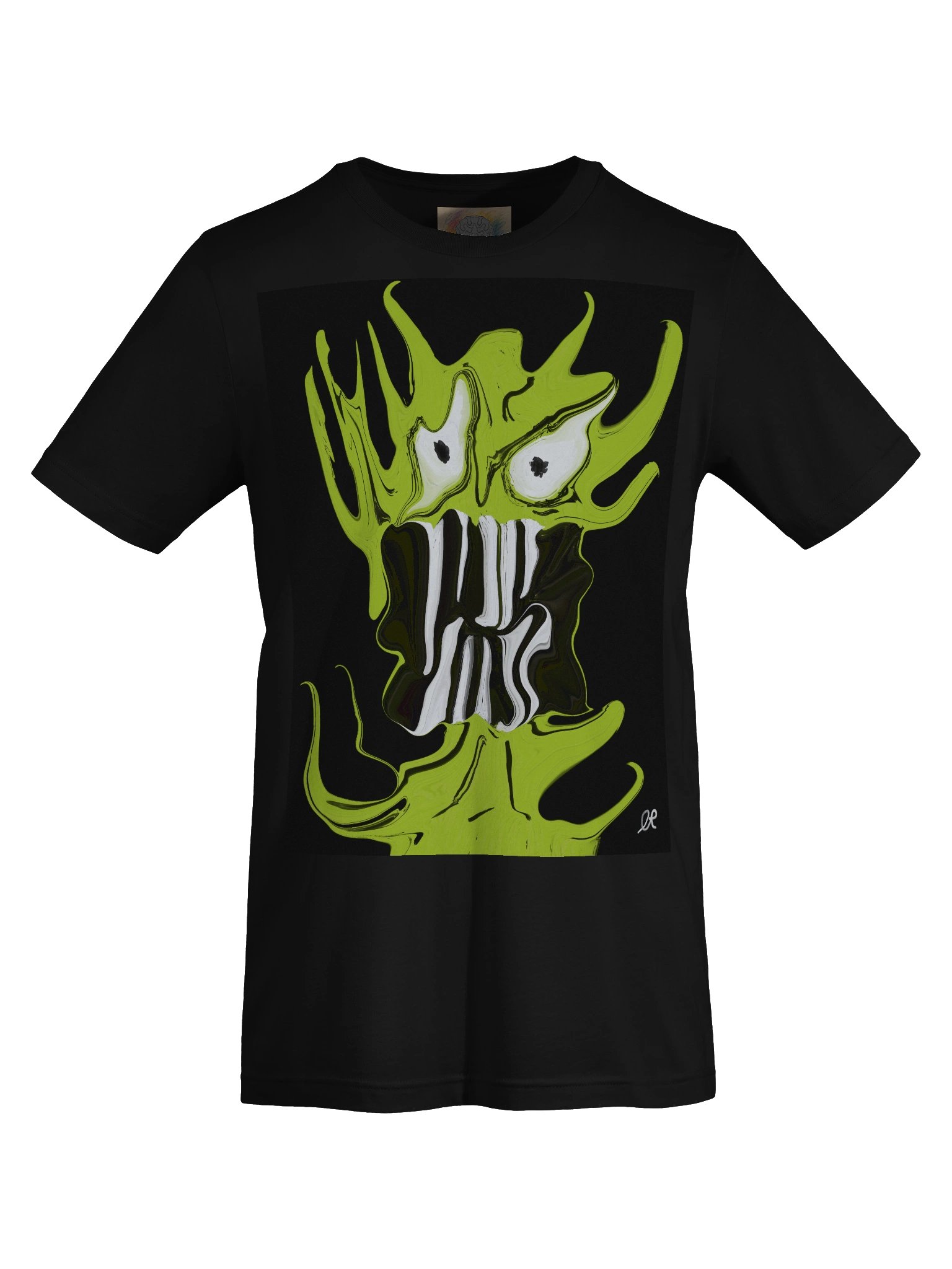 Green Out Graphic Tee product image (5)