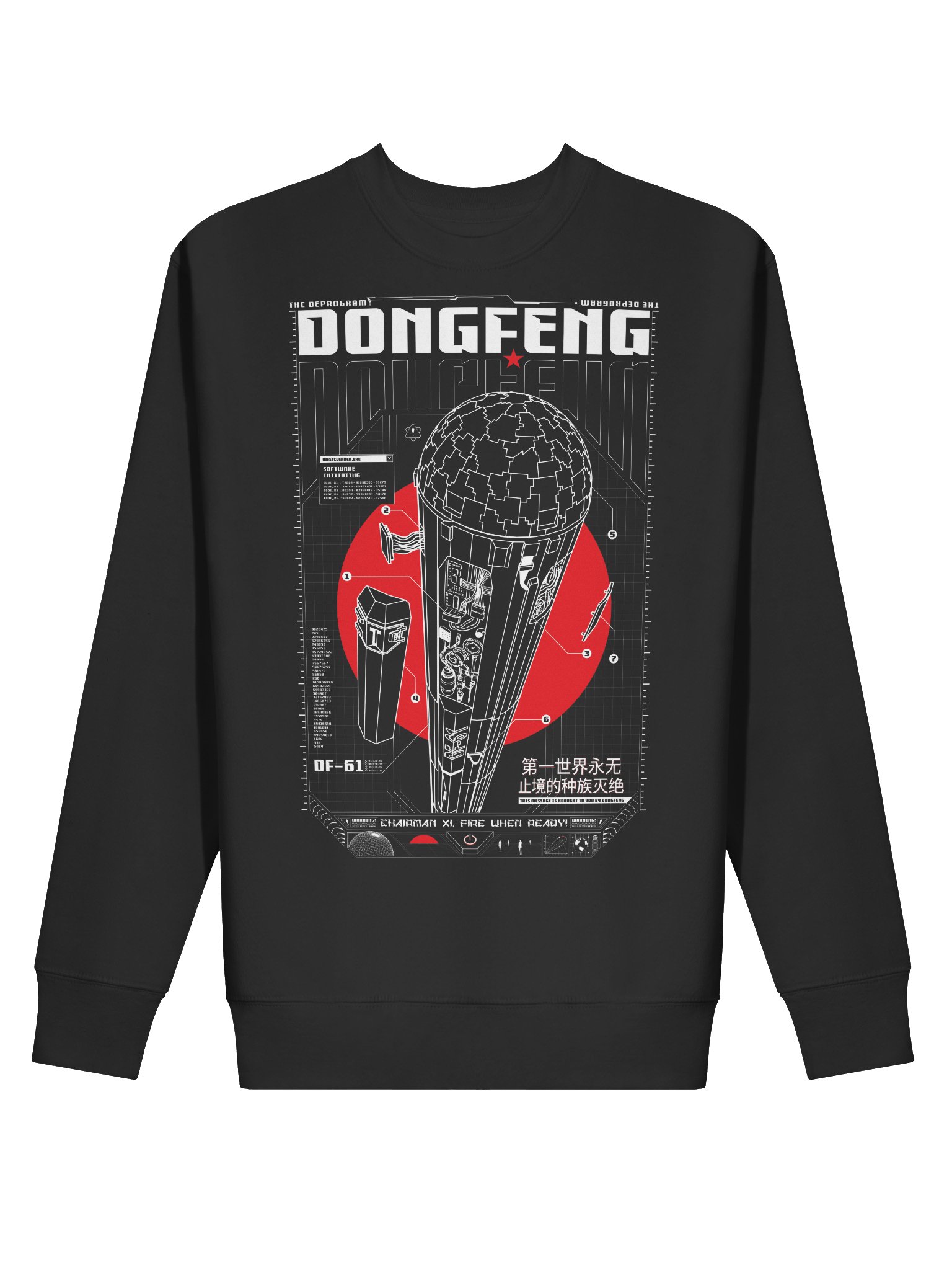Chairman, Fire When Ready - SWEATSHIRT product image (3)