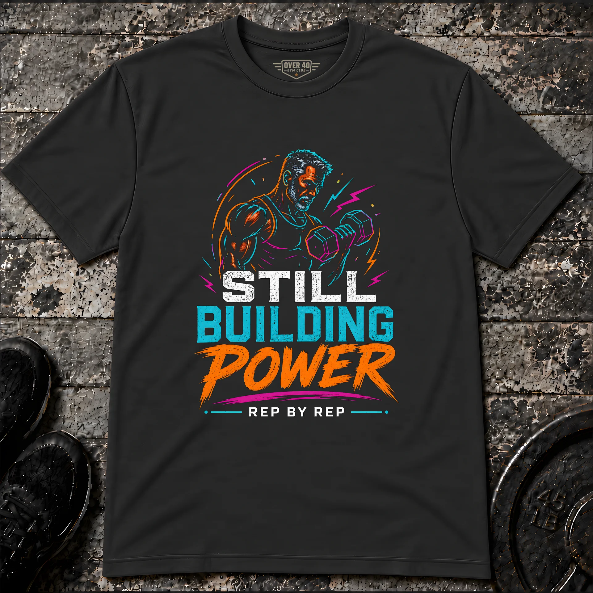 Building Power T-Shirt product image (1)