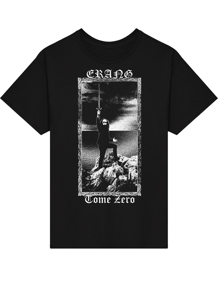 TOME ZERO - Classic T-Shirt (Black) product image (1)