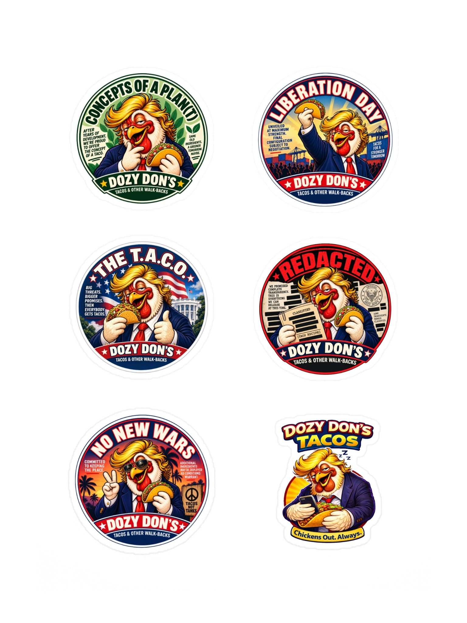 Launch Files Sticker Pack product image (3)