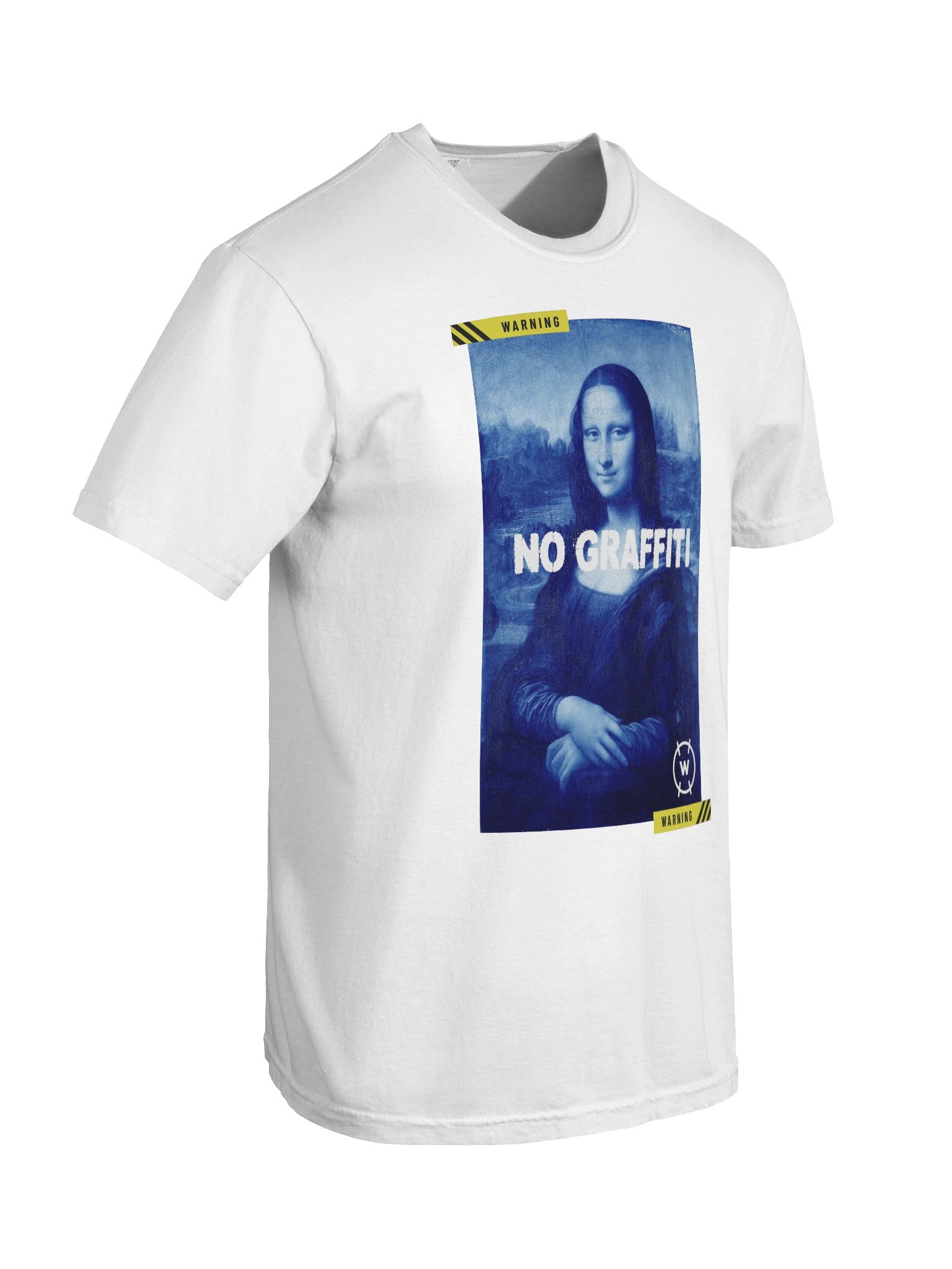Mona Lisa No Graffiti Tee product image (8)