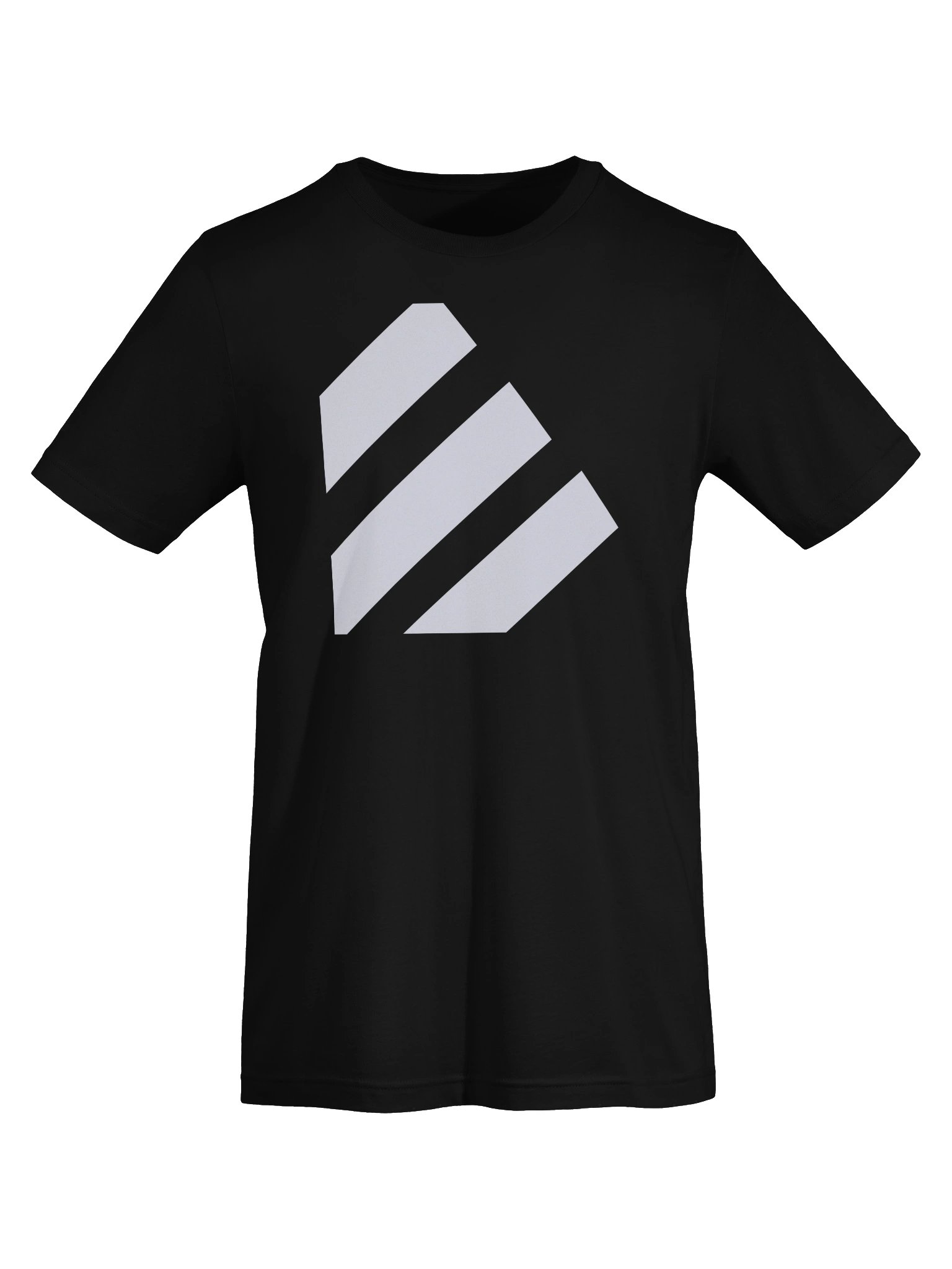 Minimal Geo Stripe Webeccentric OG Logo Tee product image (5)