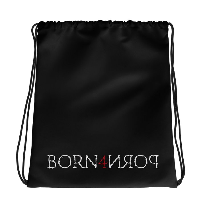 BORN4PORN gym bag product image (1)