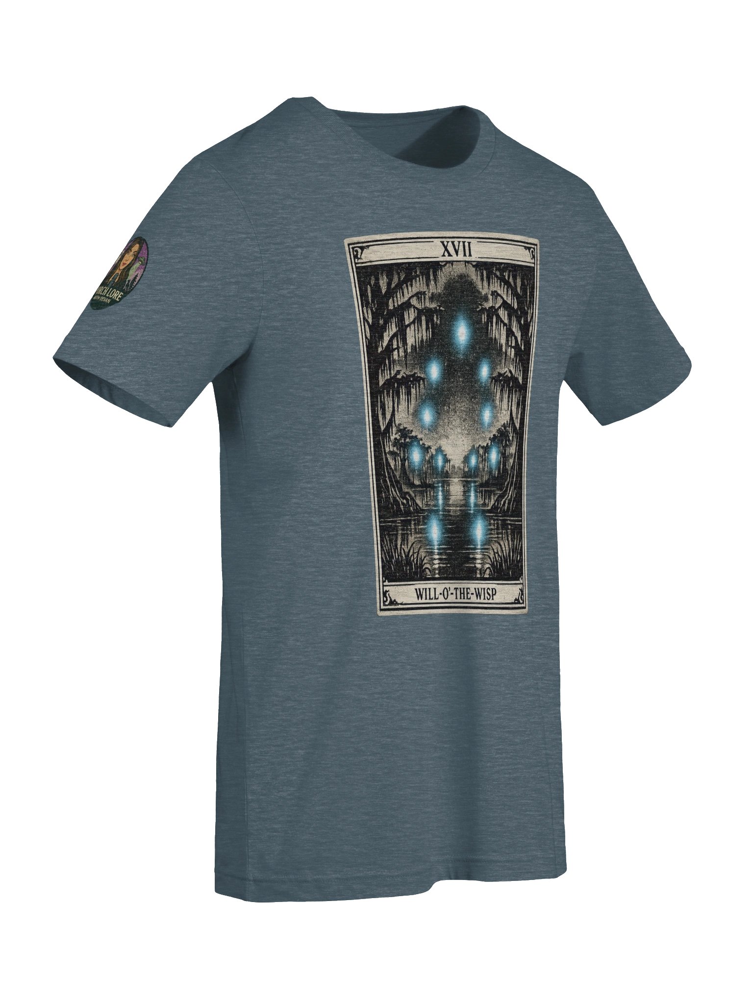 WILL-O-THE-WISP- THE STAR- SUPER SOFT T-SHIRT product image (33)