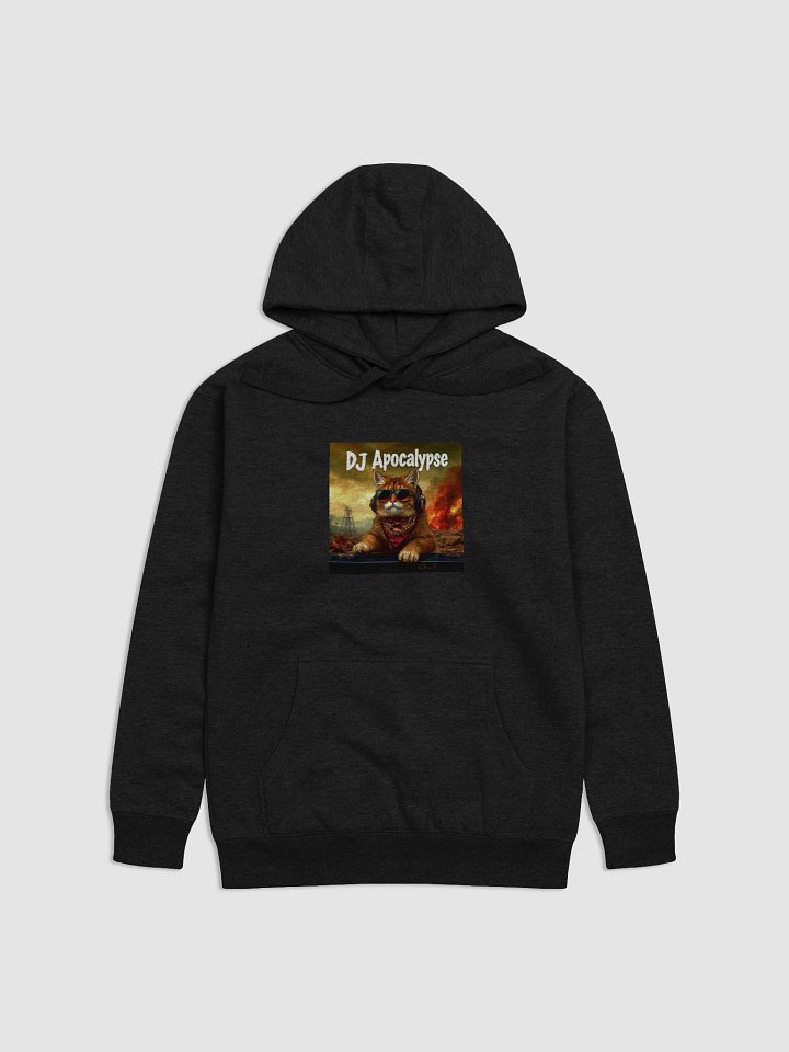 Apocalyptic DJ Cat Unisex Hoodie product image (1)