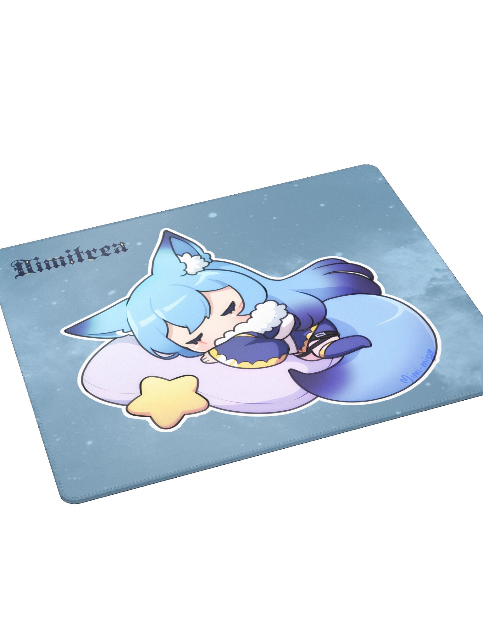 Sleeping Dimi Mousepad product image (4)