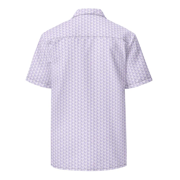 Syn-Stripe Purple/White Button Up product image (2)