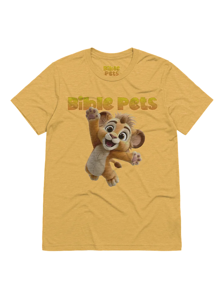 Levi Bible Pets Adult T-Shirt product image (15)