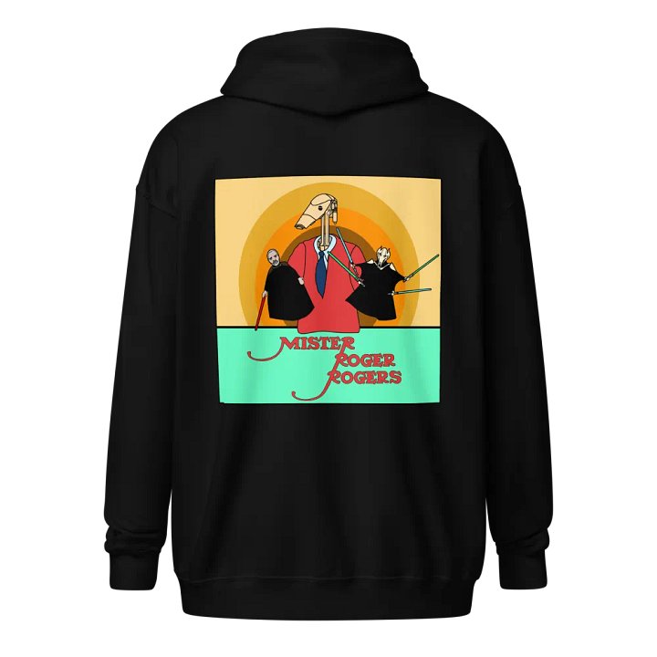 Mister Roger Rogers Hoodie product image (1)